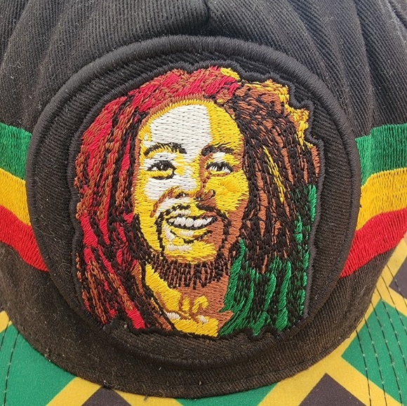 Bob Marley baseball/Trucker hat one size fits all - Picture 5 of 6